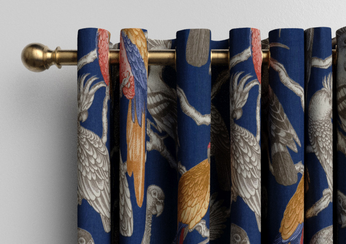 Aviary, Marine - Made to Measure Curtains - Image 12